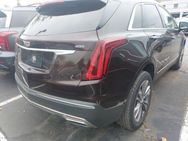 used 2021 Cadillac XT5 car, priced at $36,876