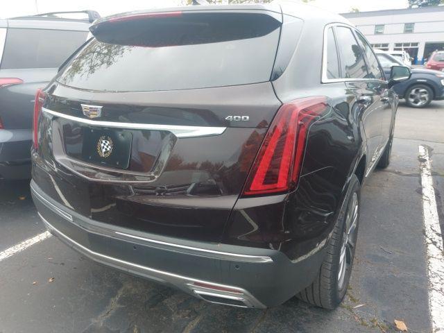 used 2021 Cadillac XT5 car, priced at $36,876