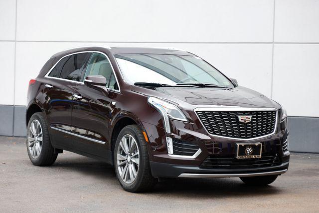 used 2021 Cadillac XT5 car, priced at $35,716