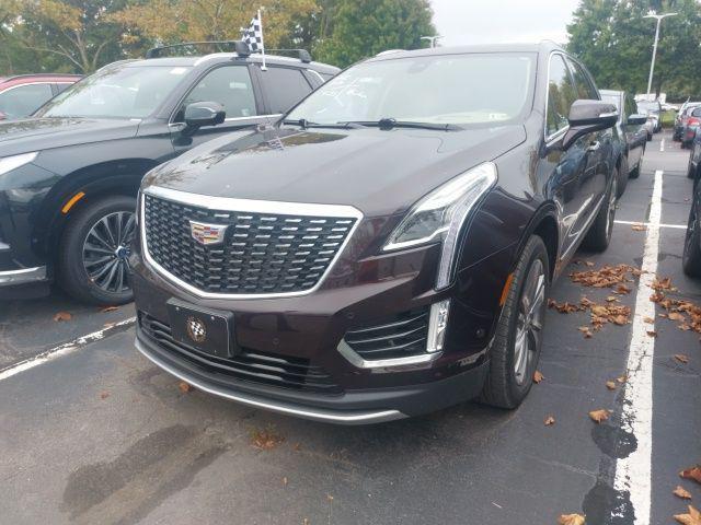 used 2021 Cadillac XT5 car, priced at $36,876