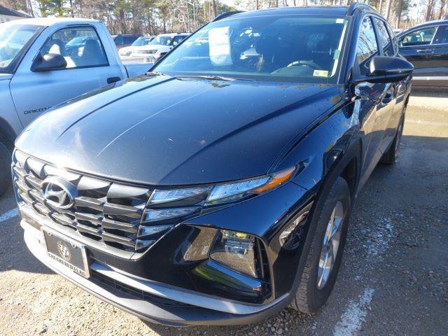 used 2022 Hyundai Tucson car, priced at $23,006