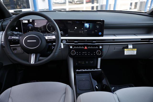 new 2025 Hyundai Tucson car, priced at $42,710