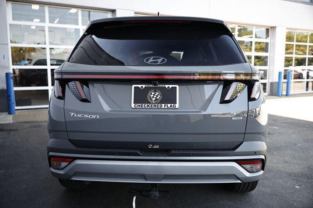 new 2025 Hyundai Tucson car, priced at $42,710