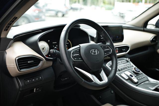 used 2022 Hyundai Santa Fe car, priced at $26,714