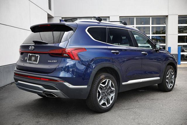 used 2022 Hyundai Santa Fe car, priced at $26,714
