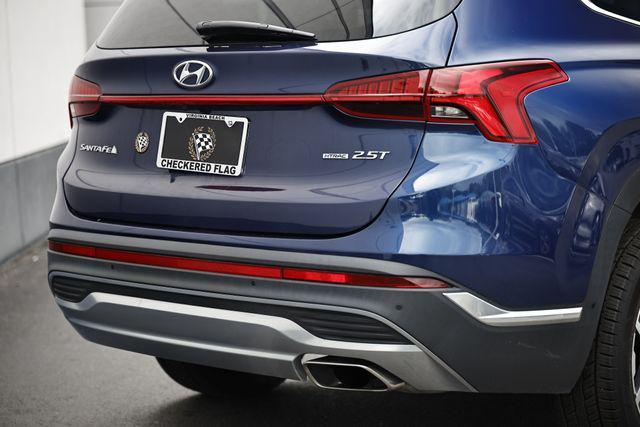 used 2022 Hyundai Santa Fe car, priced at $26,714
