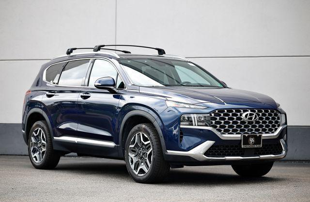 used 2022 Hyundai Santa Fe car, priced at $26,714