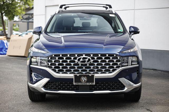 used 2022 Hyundai Santa Fe car, priced at $26,714