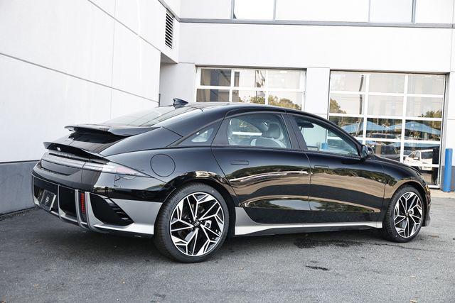 new 2025 Hyundai IONIQ 6 car, priced at $47,180