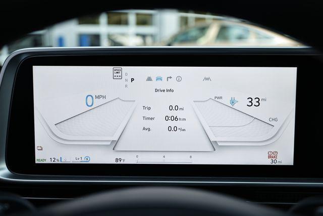 new 2025 Hyundai IONIQ 6 car, priced at $47,180