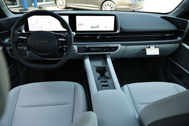 new 2025 Hyundai IONIQ 6 car, priced at $47,180