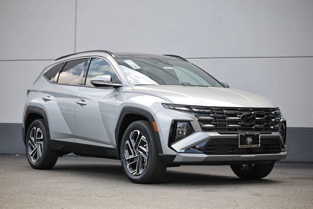 new 2025 Hyundai TUCSON Hybrid car, priced at $43,420