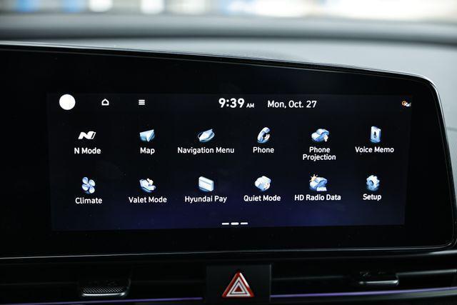 new 2025 Hyundai ELANTRA N car, priced at $36,285