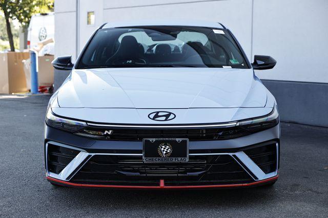 new 2025 Hyundai ELANTRA N car, priced at $36,285
