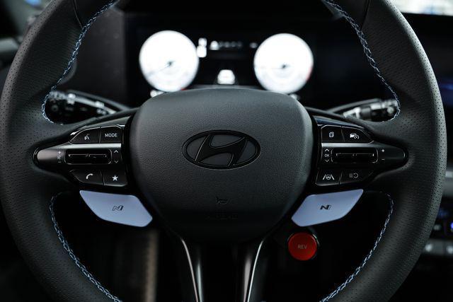 new 2025 Hyundai ELANTRA N car, priced at $36,285