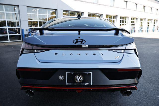 new 2025 Hyundai ELANTRA N car, priced at $36,285