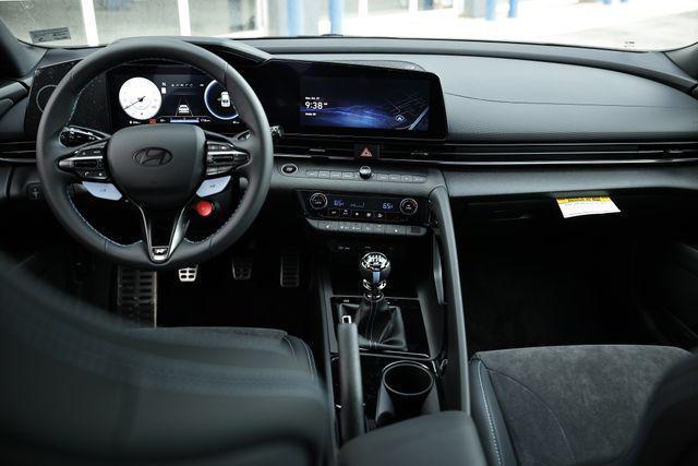 new 2025 Hyundai ELANTRA N car, priced at $36,285