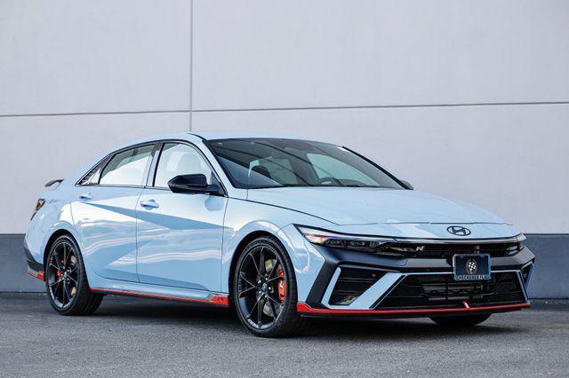new 2025 Hyundai ELANTRA N car, priced at $36,285