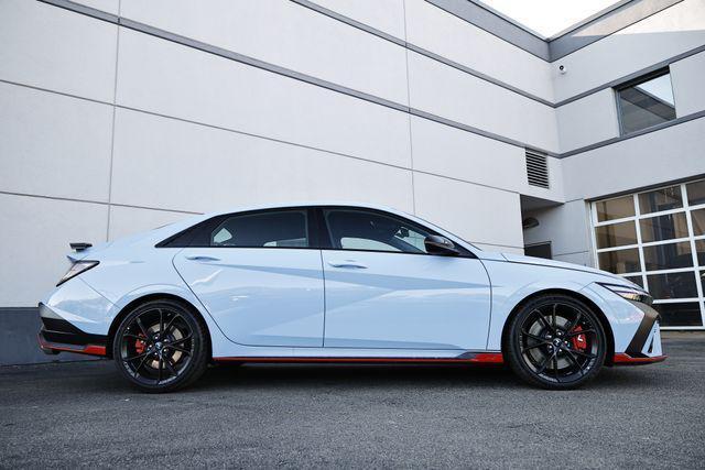new 2025 Hyundai ELANTRA N car, priced at $36,285