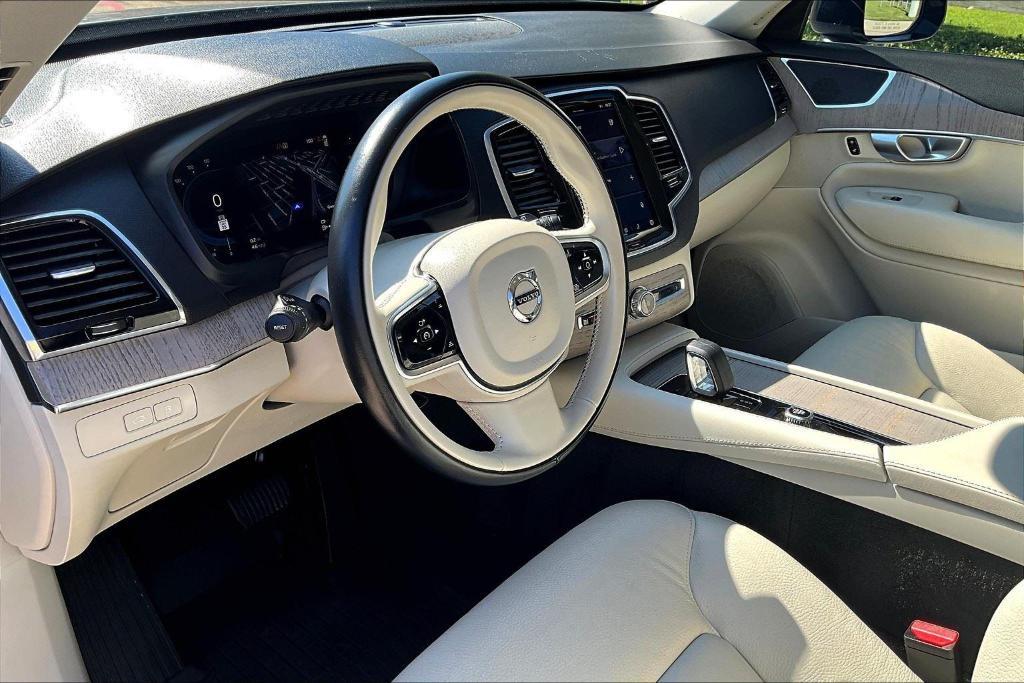 used 2024 Volvo XC90 Recharge Plug-In Hybrid car, priced at $54,348