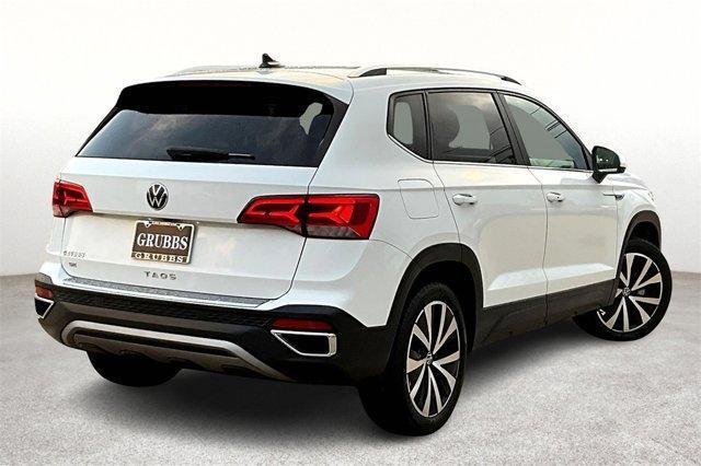 used 2023 Volkswagen Taos car, priced at $20,203