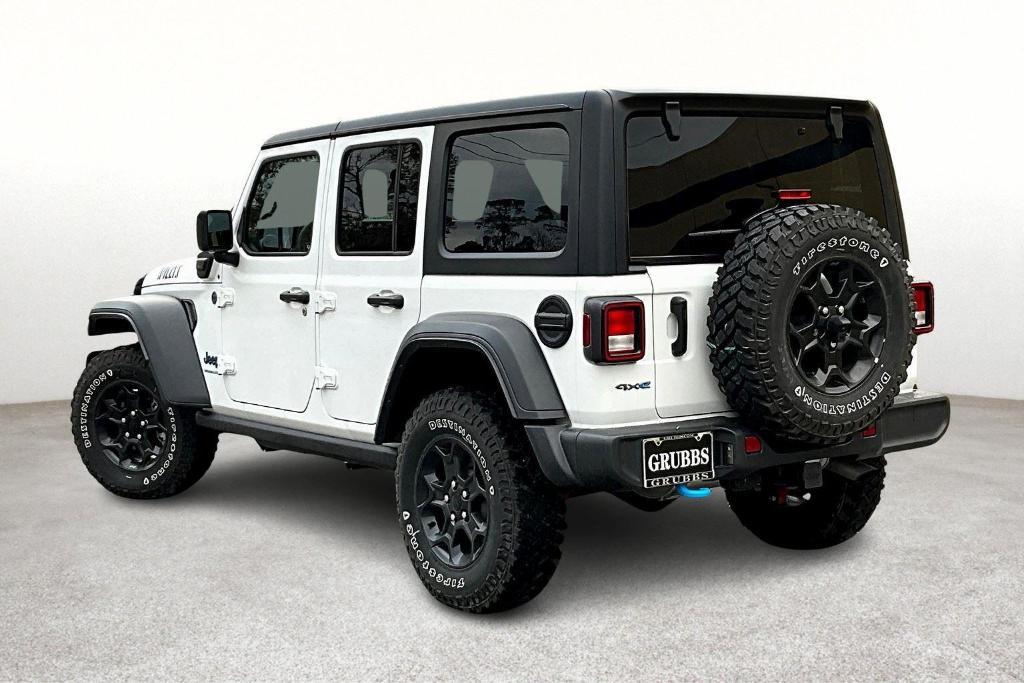 used 2023 Jeep Wrangler 4xe car, priced at $32,669