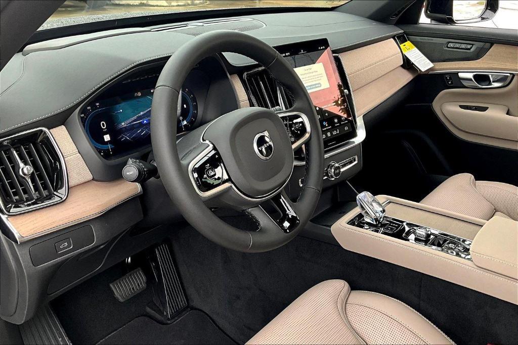 new 2025 Volvo XC90 car, priced at $68,245