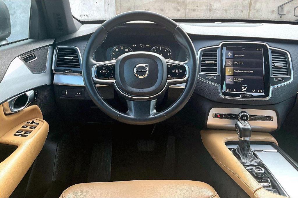 used 2017 Volvo XC90 car, priced at $15,993