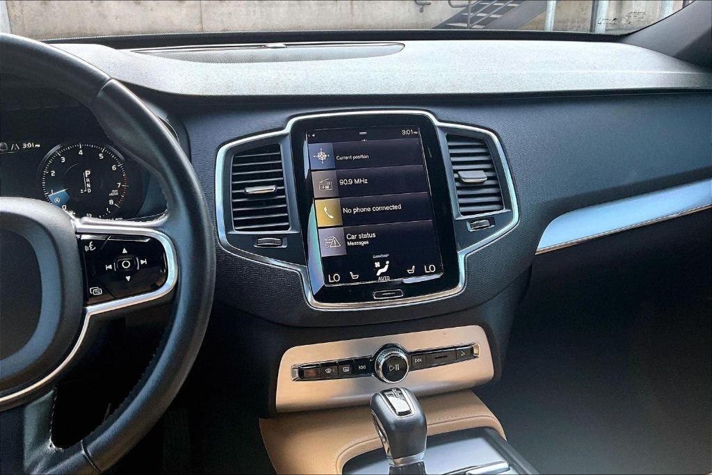 used 2017 Volvo XC90 car, priced at $15,993