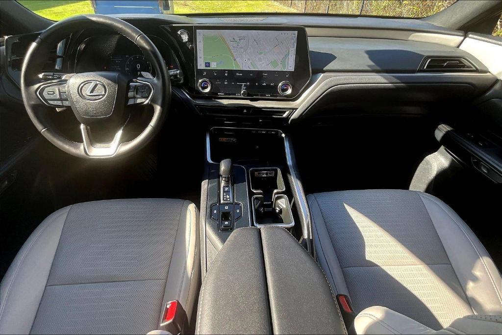 used 2024 Lexus TX 350 car, priced at $53,853
