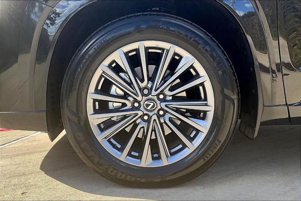 used 2024 Lexus TX 350 car, priced at $53,853