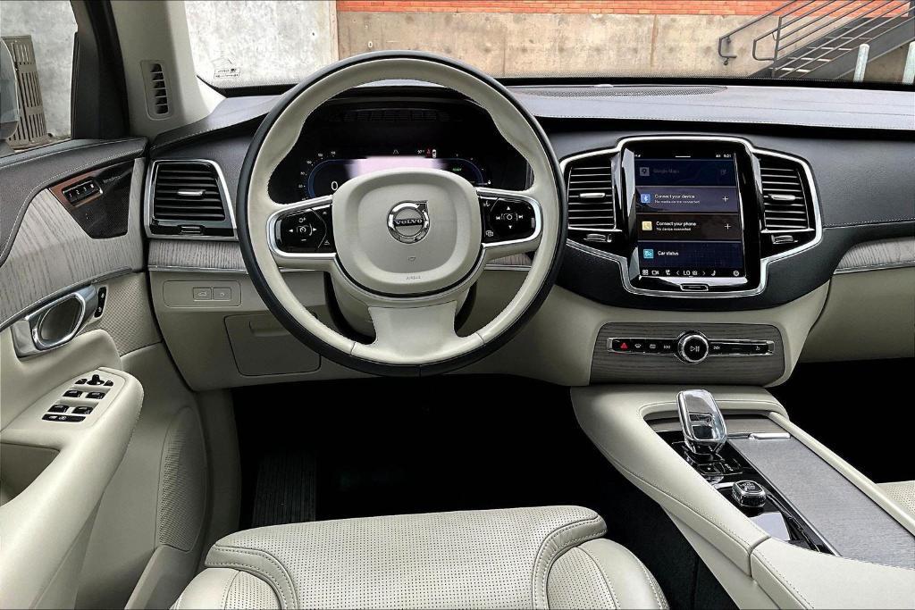 used 2025 Volvo XC90 Plug-In Hybrid car, priced at $68,282