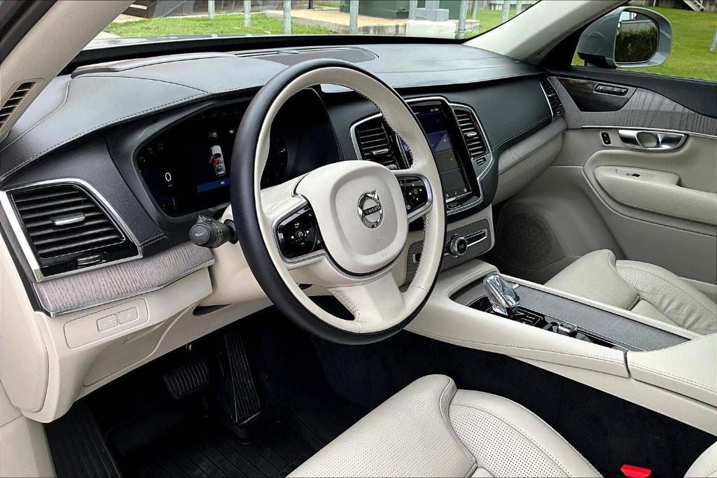 used 2025 Volvo XC90 Plug-In Hybrid car, priced at $68,282