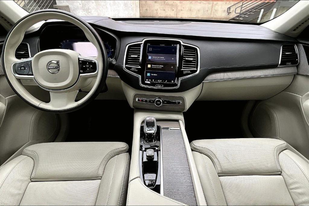 used 2025 Volvo XC90 Plug-In Hybrid car, priced at $68,282