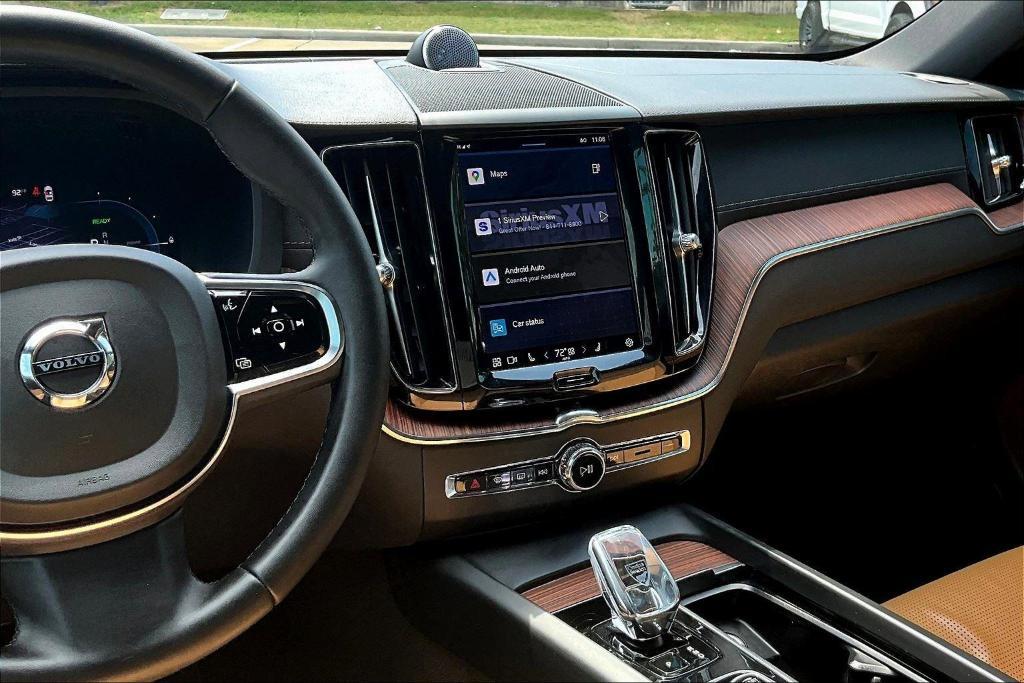 used 2023 Volvo XC60 Recharge Plug-In Hybrid car, priced at $49,978