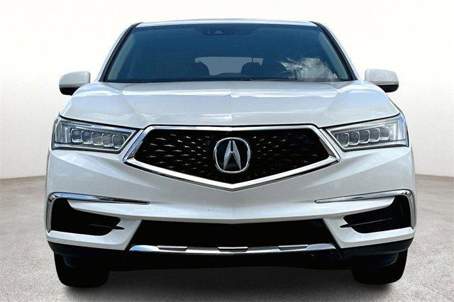 used 2017 Acura MDX car, priced at $18,750