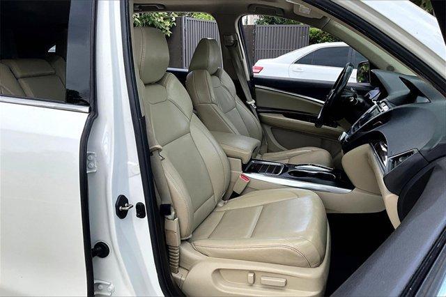 used 2017 Acura MDX car, priced at $18,750