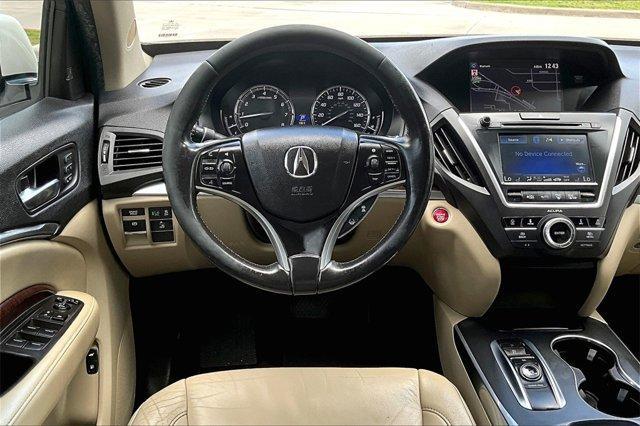 used 2017 Acura MDX car, priced at $18,750