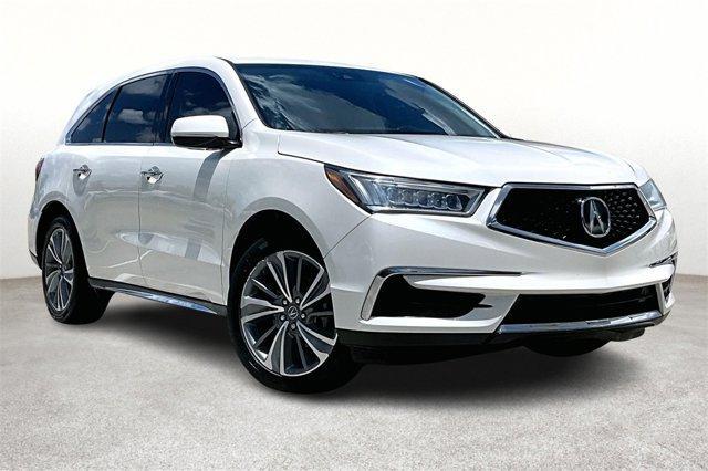 used 2017 Acura MDX car, priced at $18,750