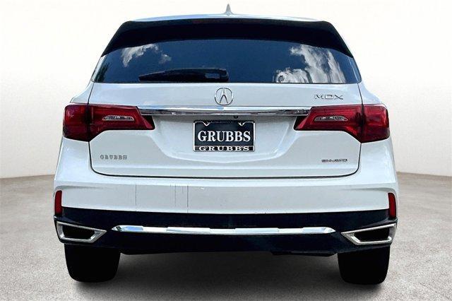 used 2017 Acura MDX car, priced at $18,750