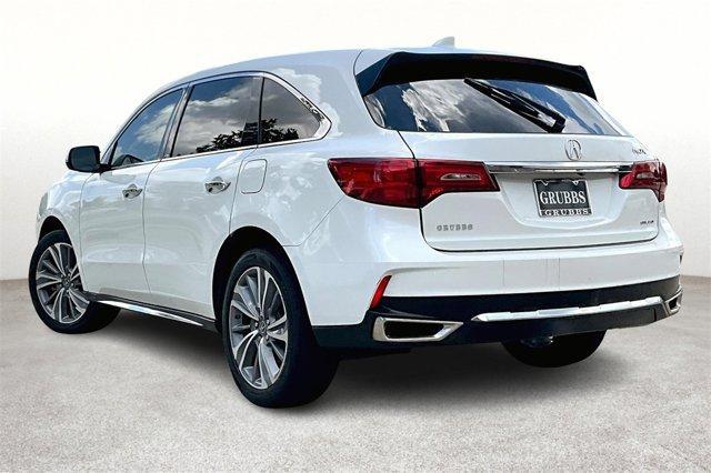 used 2017 Acura MDX car, priced at $18,750