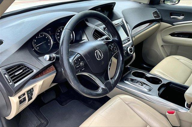 used 2017 Acura MDX car, priced at $18,750