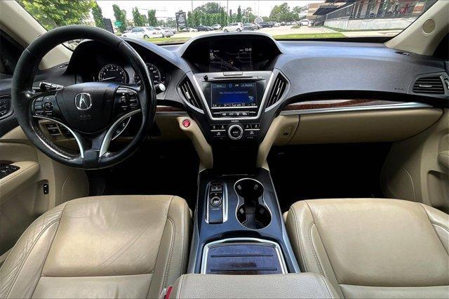 used 2017 Acura MDX car, priced at $18,750