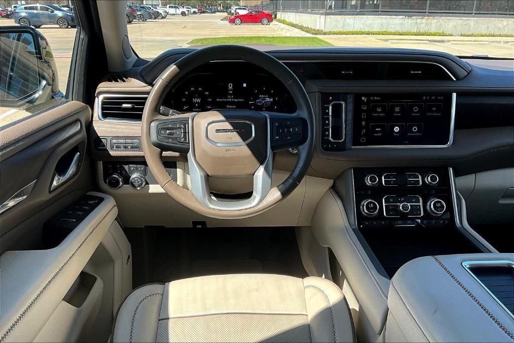 used 2022 GMC Yukon car, priced at $55,000