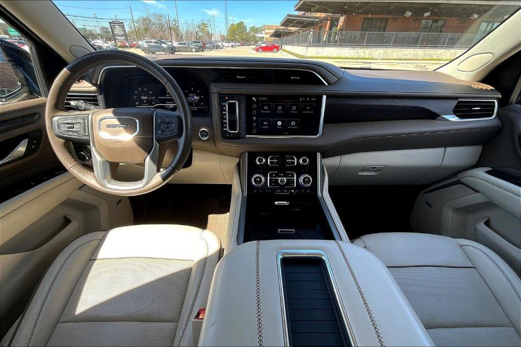 used 2022 GMC Yukon car, priced at $55,000