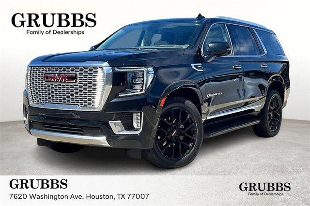 used 2022 GMC Yukon car, priced at $58,000