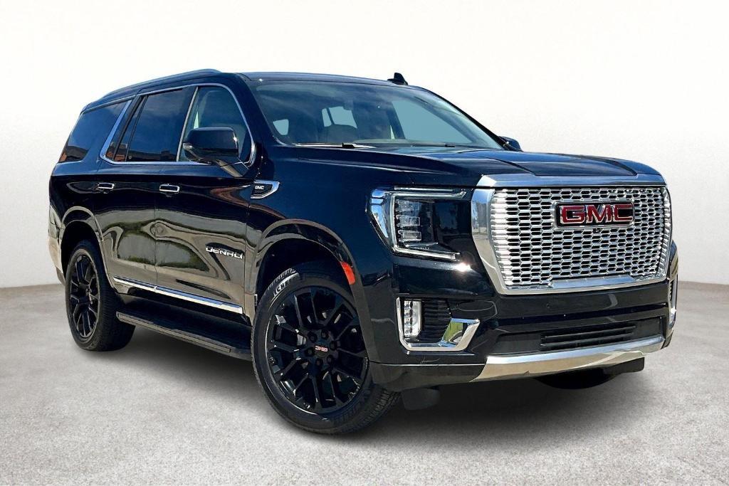 used 2022 GMC Yukon car, priced at $55,000