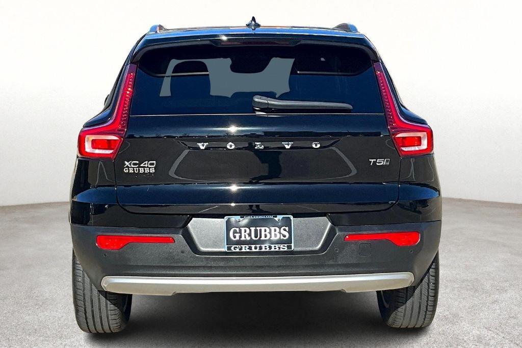 used 2022 Volvo XC40 car, priced at $30,788
