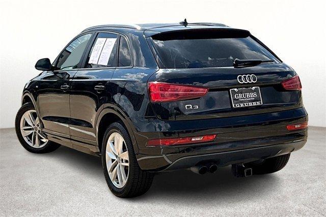 used 2018 Audi Q3 car, priced at $16,619