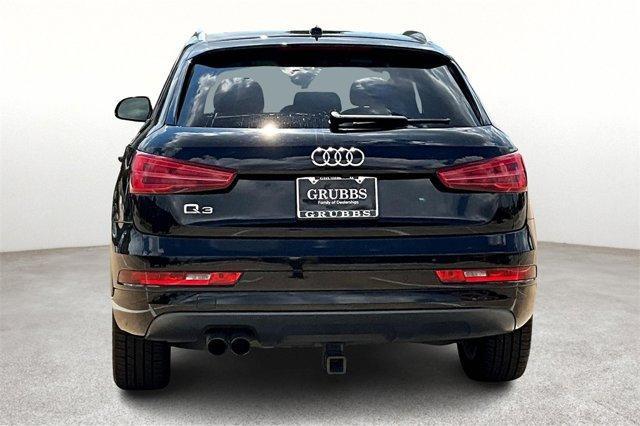 used 2018 Audi Q3 car, priced at $16,619